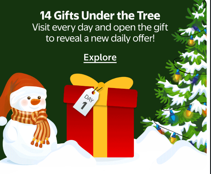 Walmart Photo centre Daily Deals Day 1