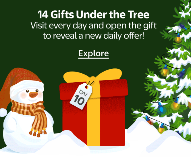 Day 10 - Walmart photo centre Daily Deals