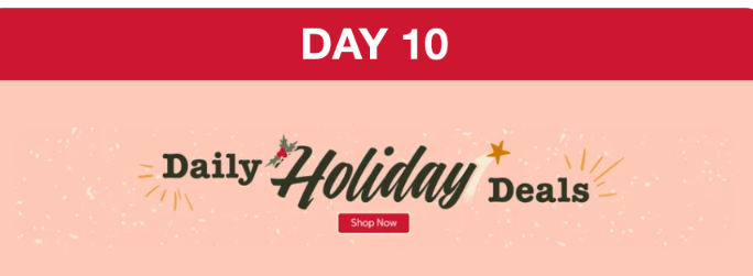 Day 10 - Costco Daily Holiday Deals