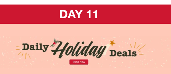 Day 11 - Costco Daily Holiday Deals