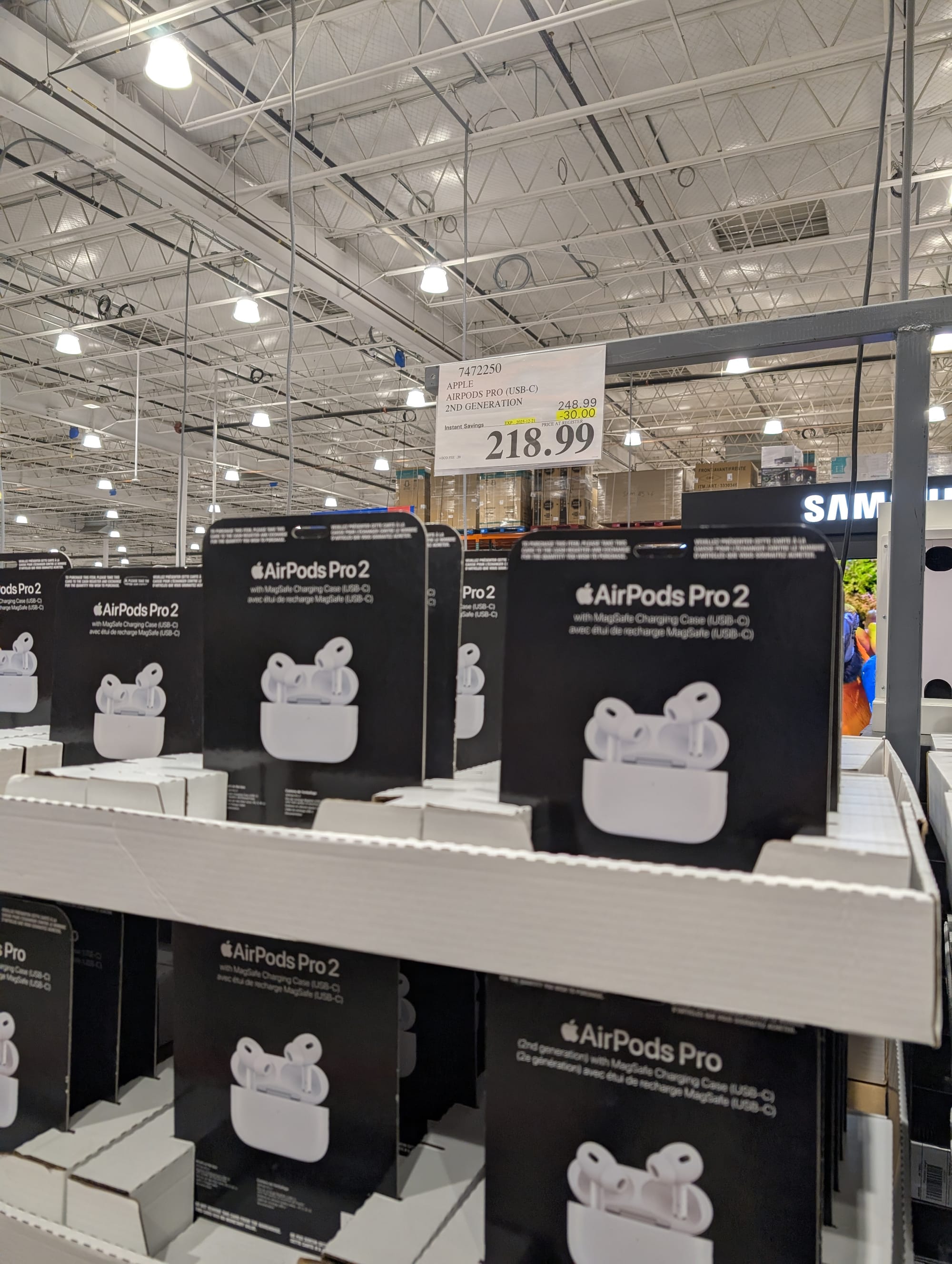 Part 1 - Costco unadvertised deals of the week starting December 15th