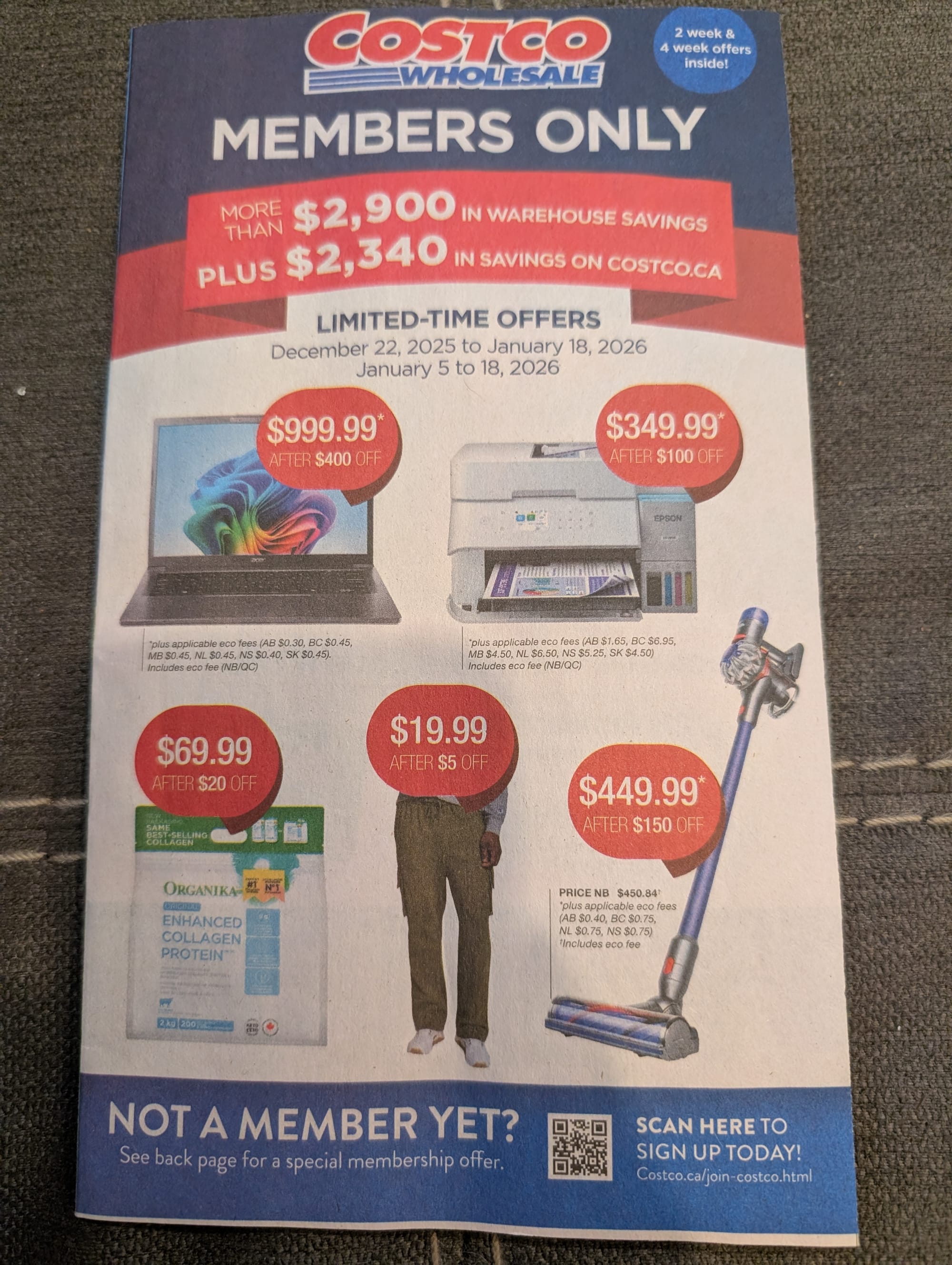 Sneak peek at Costco sales coming up