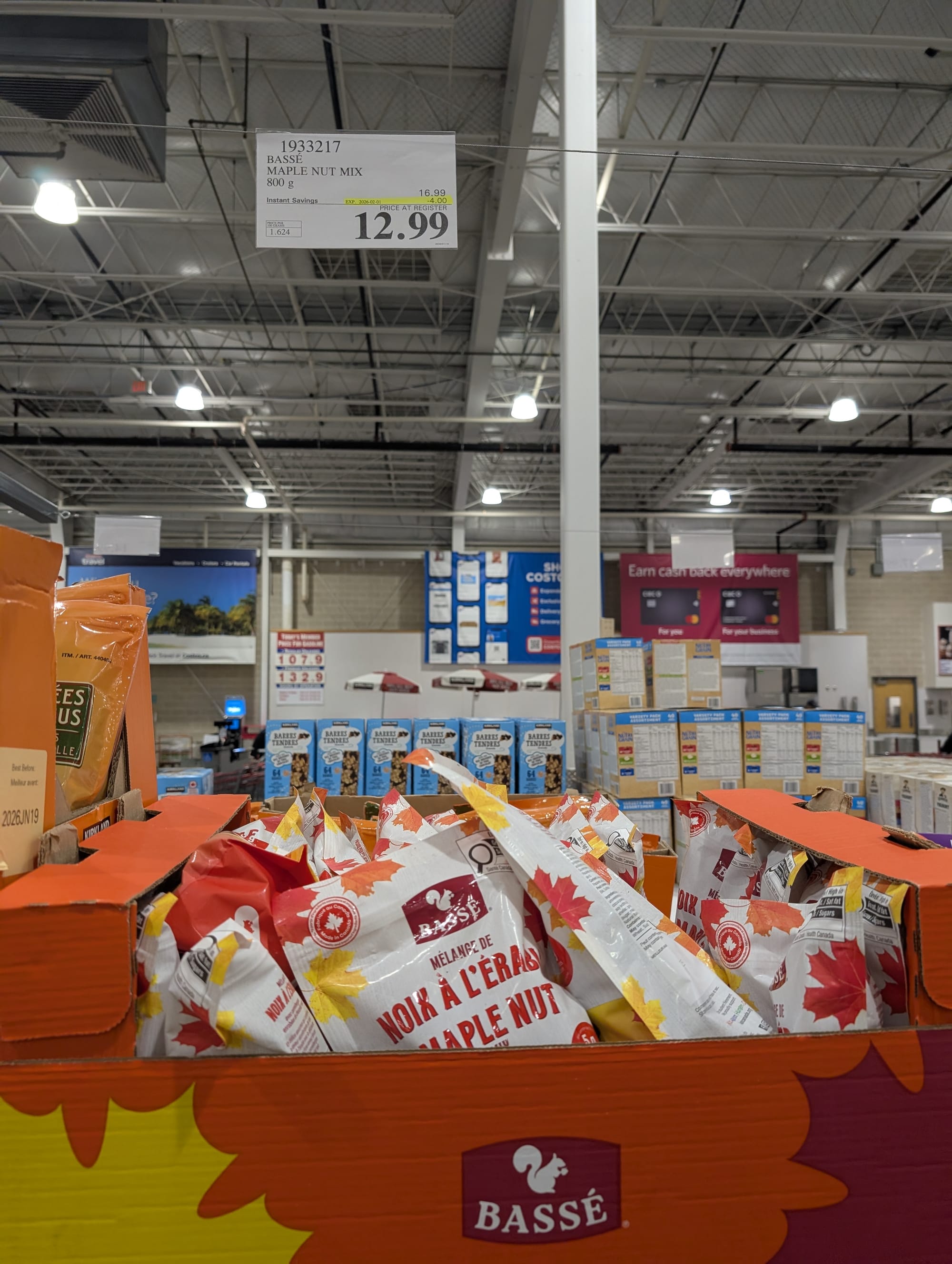 Part 1 -  Costco unadvertised deals of the week starting January 19th
