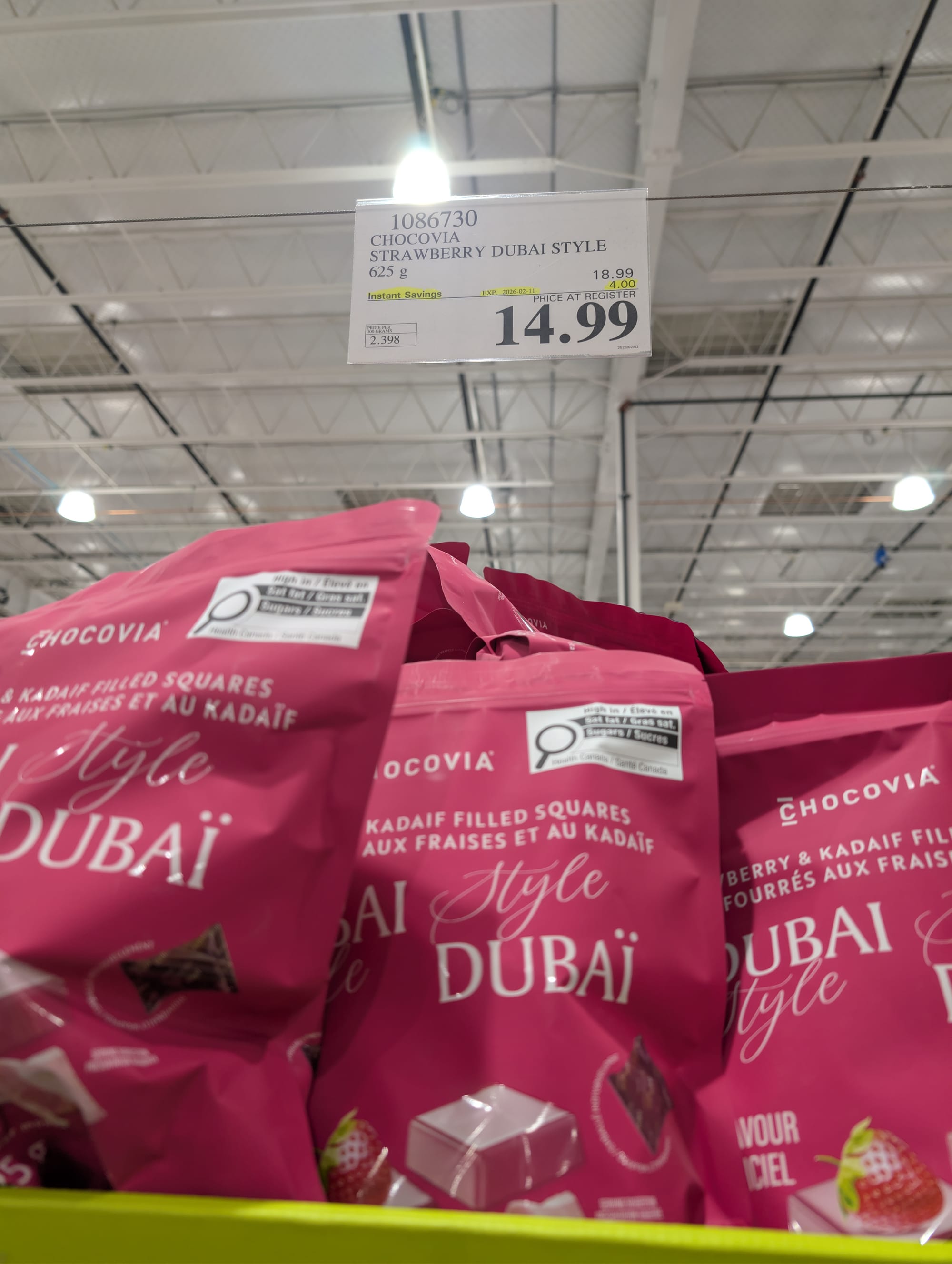 Part 1 - Costco unadvertised deals of the week starting February 2nd