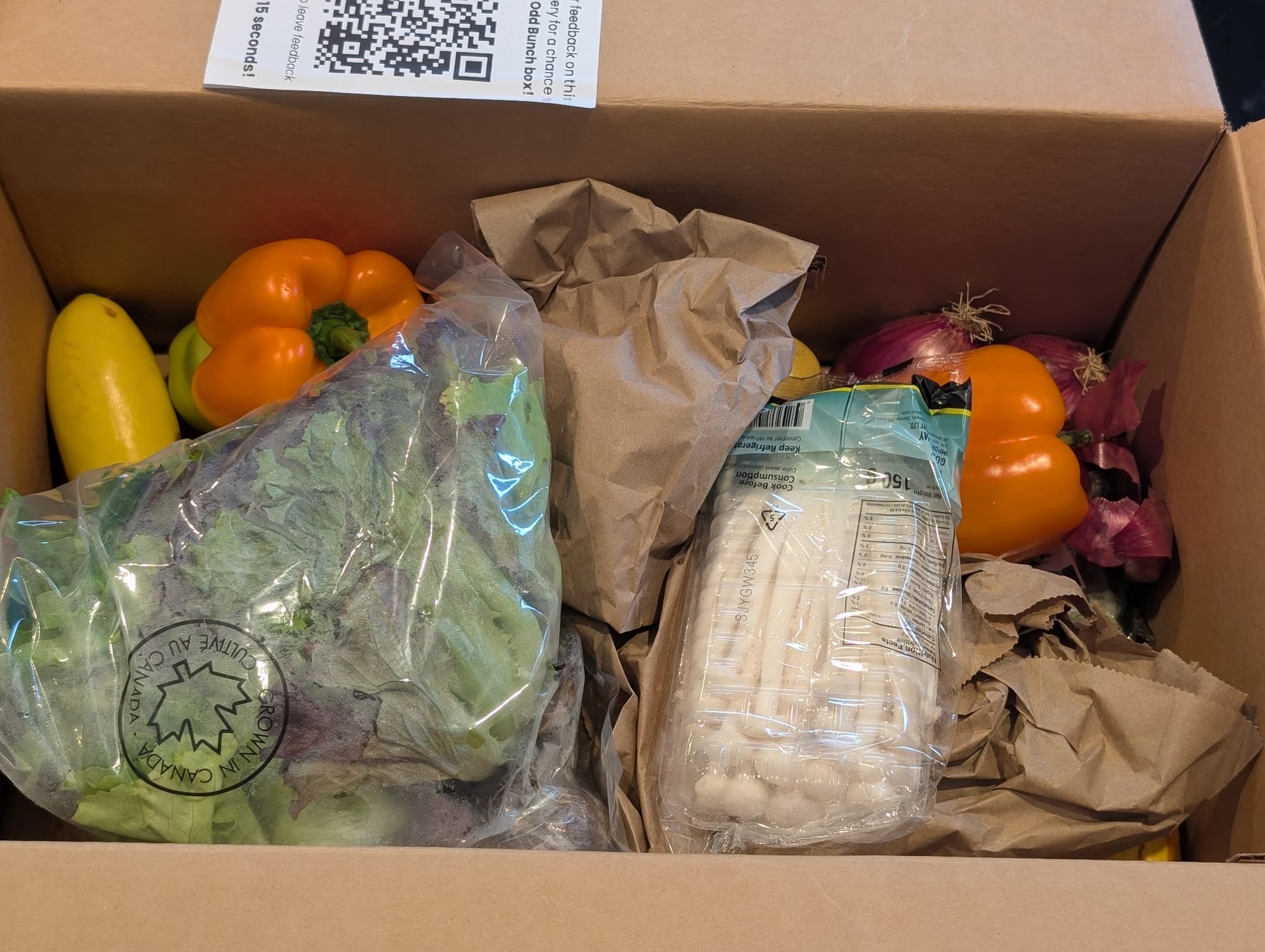 OddBunch Produce Delivery