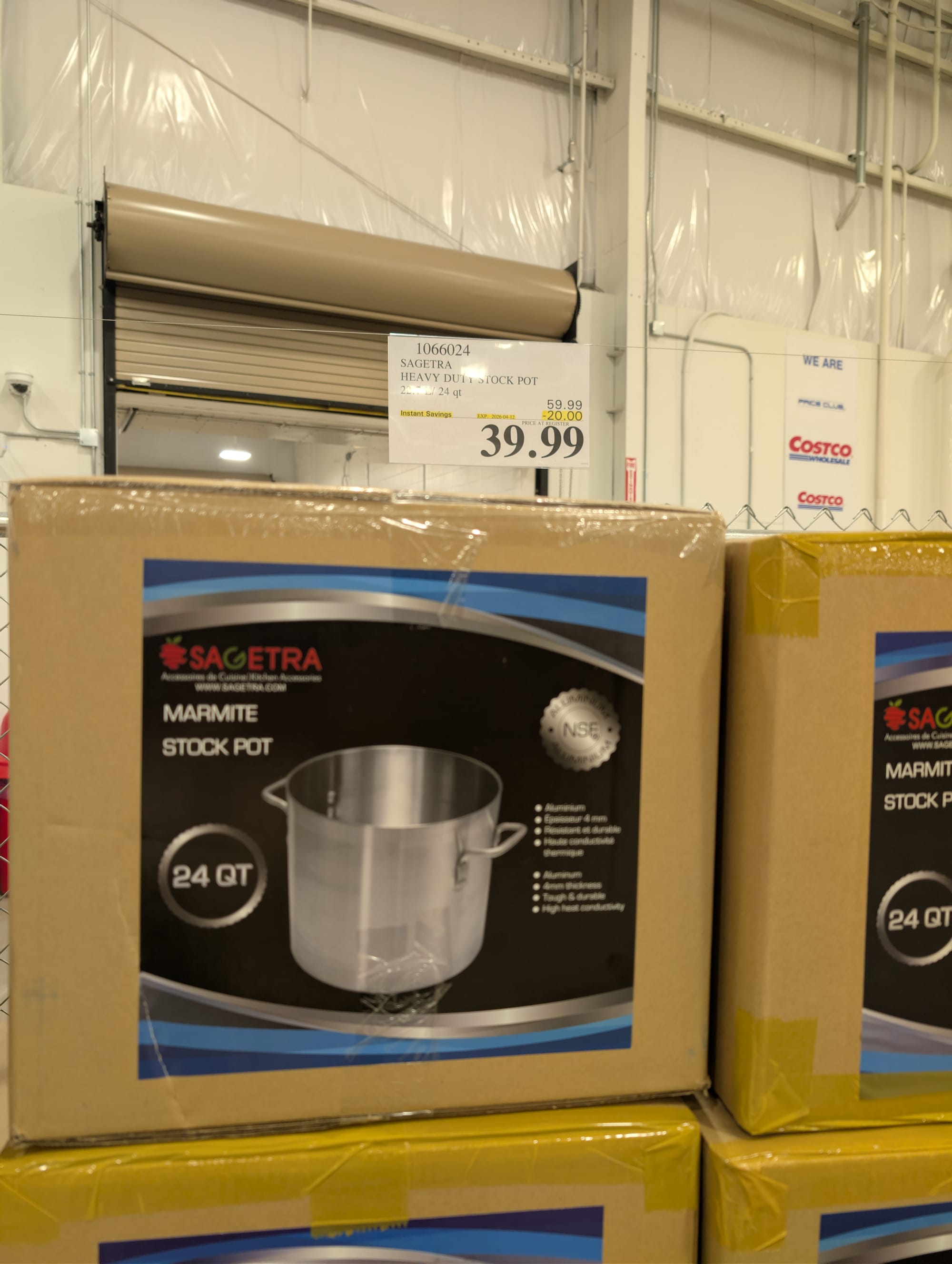 Part 1 - Costco Business Centre deals starting April 6th