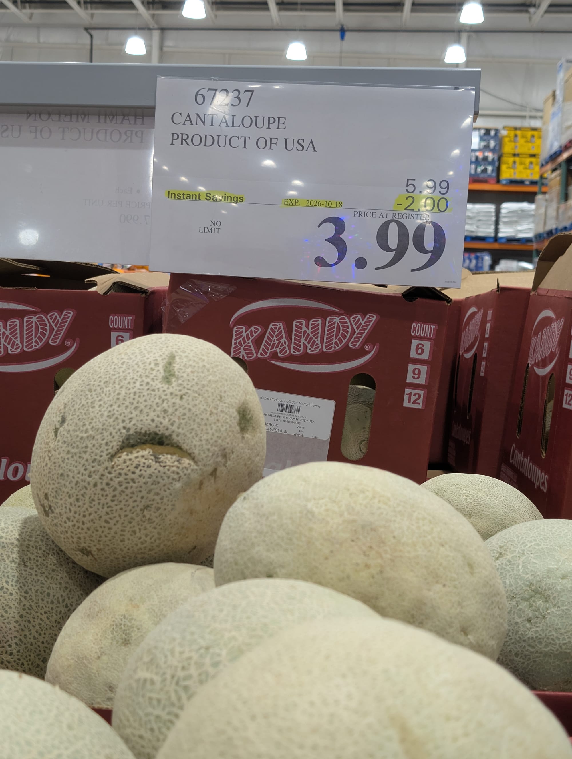 Part 3 - Costco unadvertised deals of the week starting October 13th