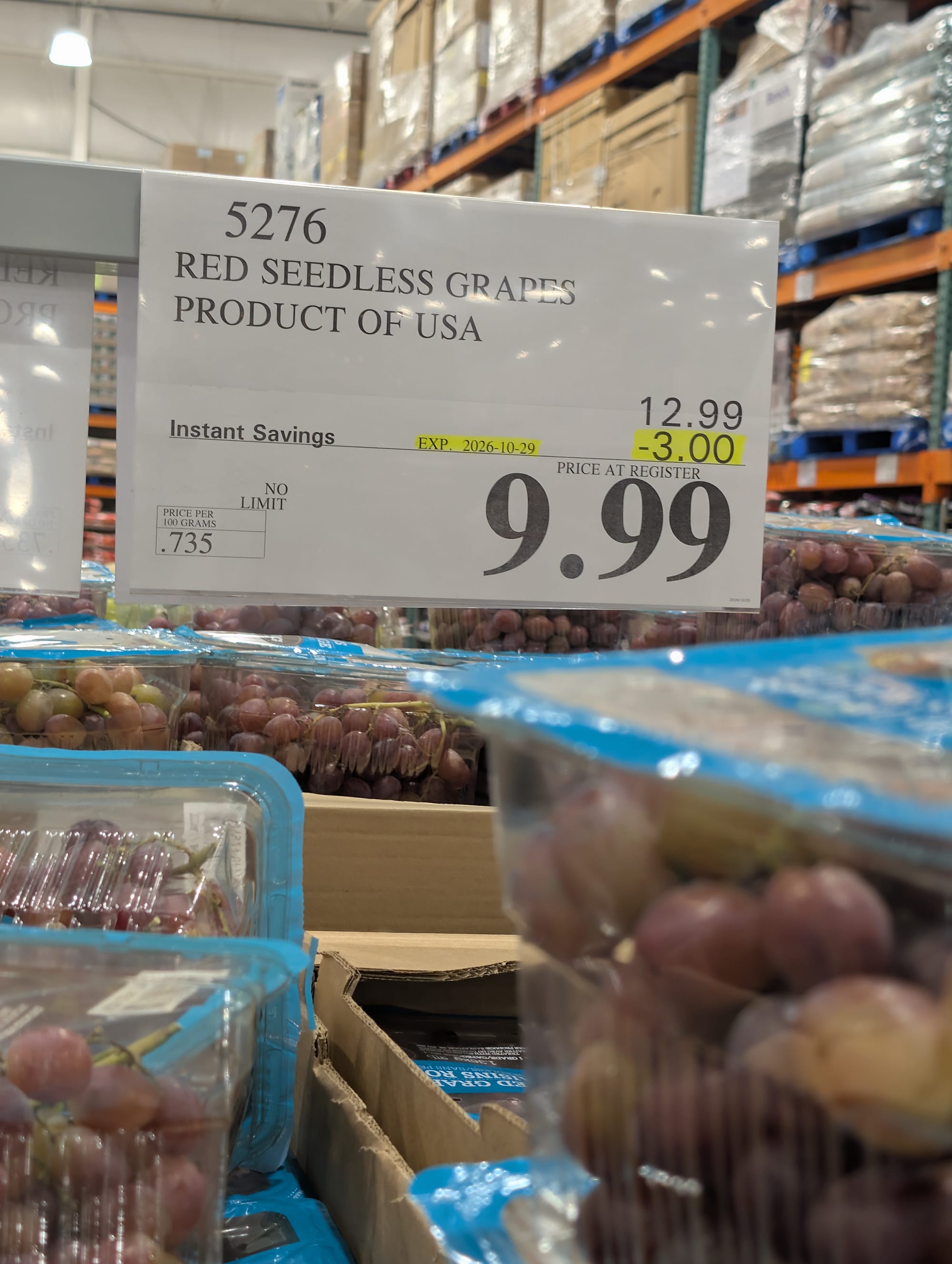 Part 3 - Costco unadvertised deals of the week starting October 26th