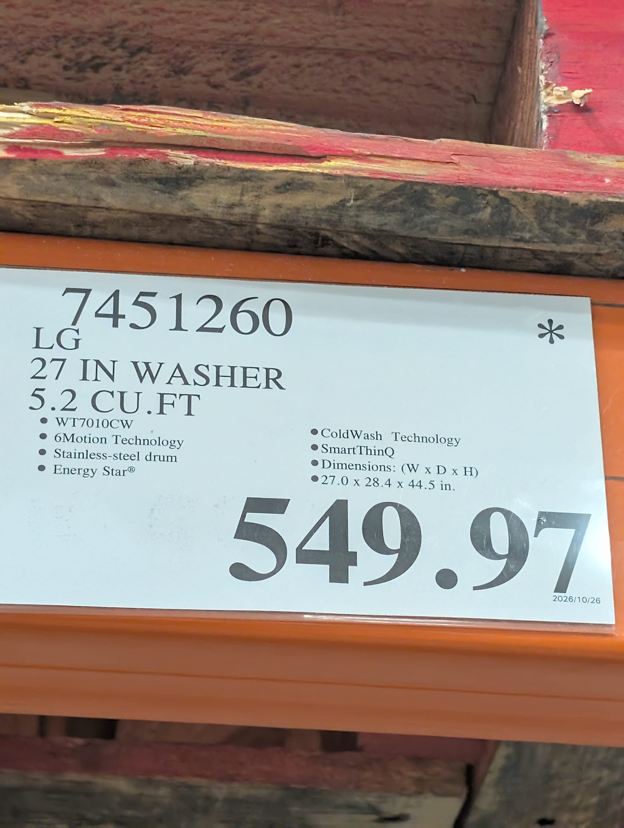 Regent Costco Markdowns