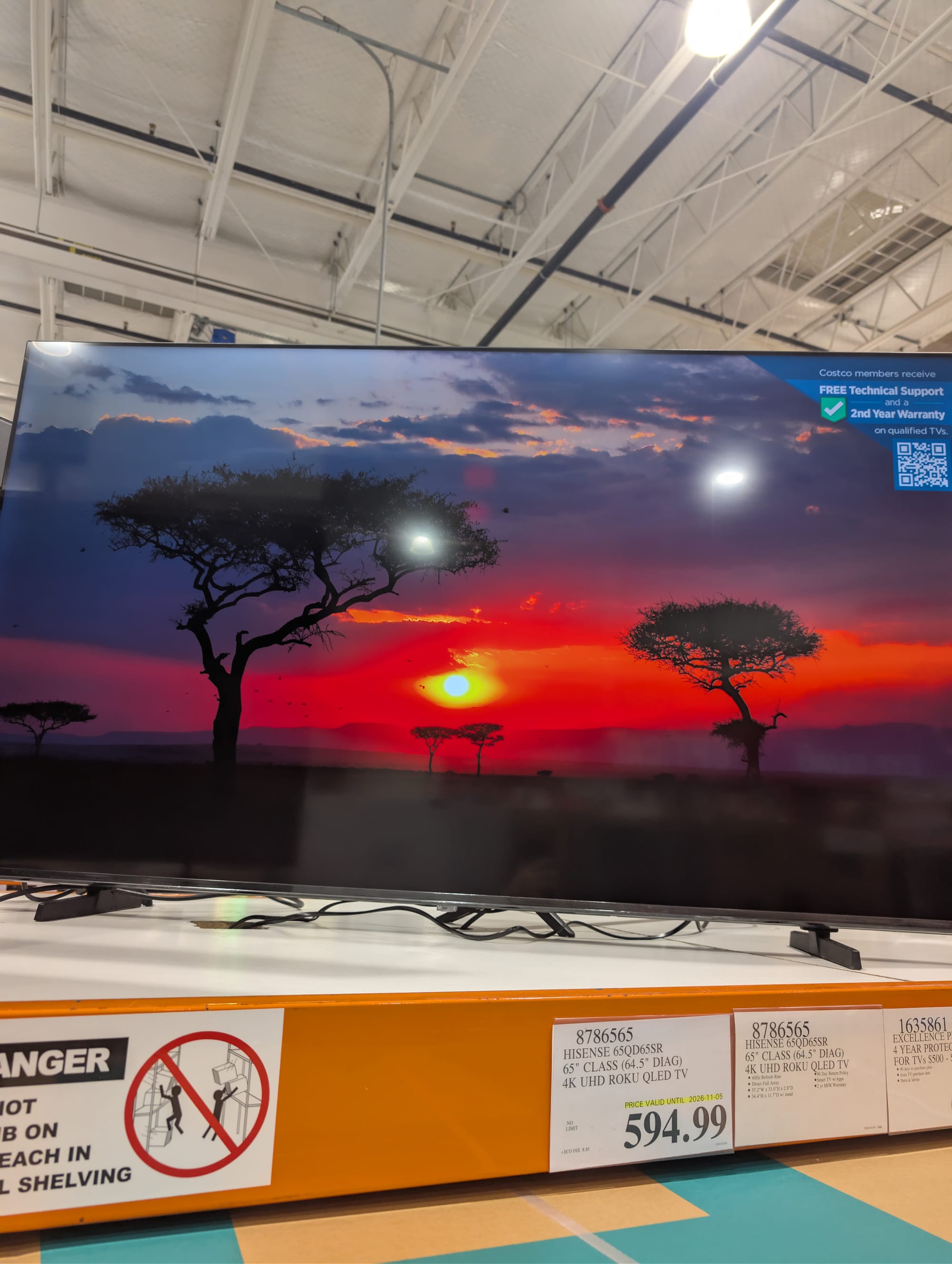 TV Sales at Costco
