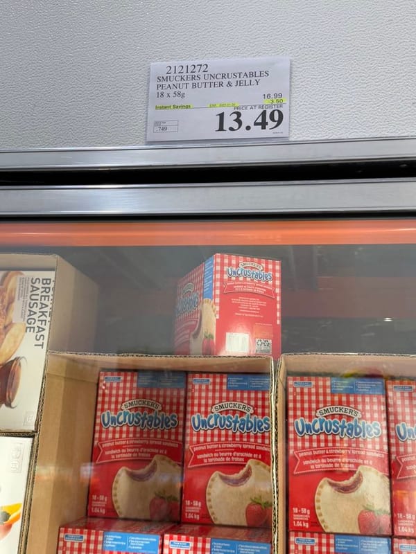 Part 2 - Costco unadvertised deals of the week starting January 20th