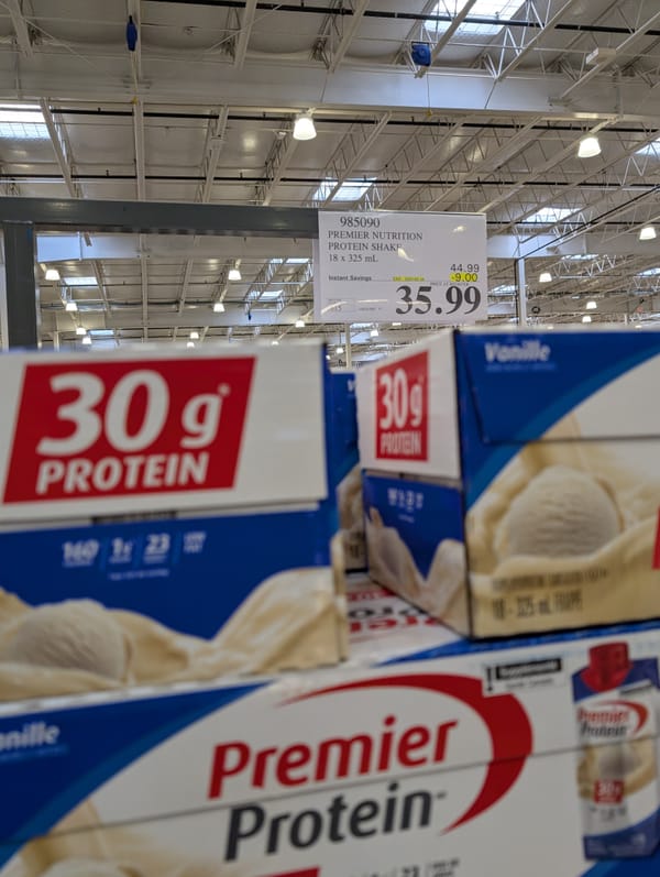 Part 1 - Costco unadvertised deals of the week starting January 27th