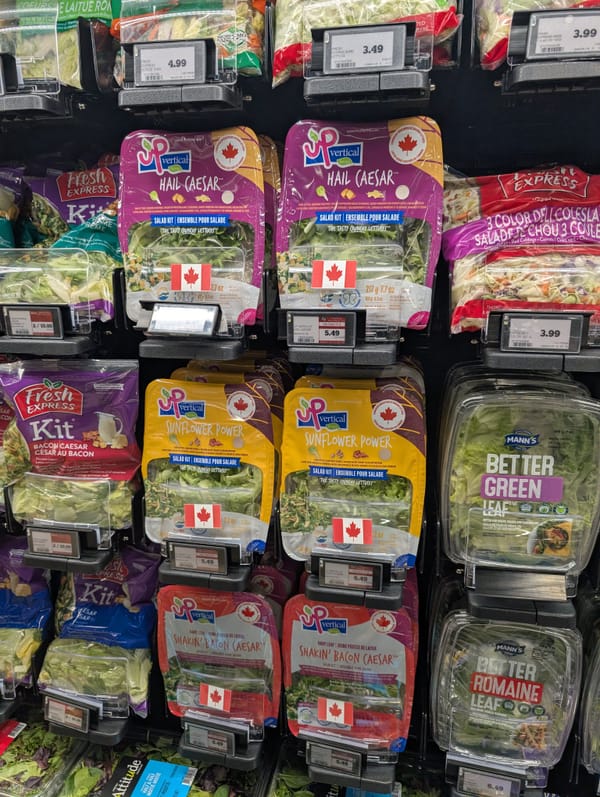 Coop Food store Canadian tags 🇨🇦