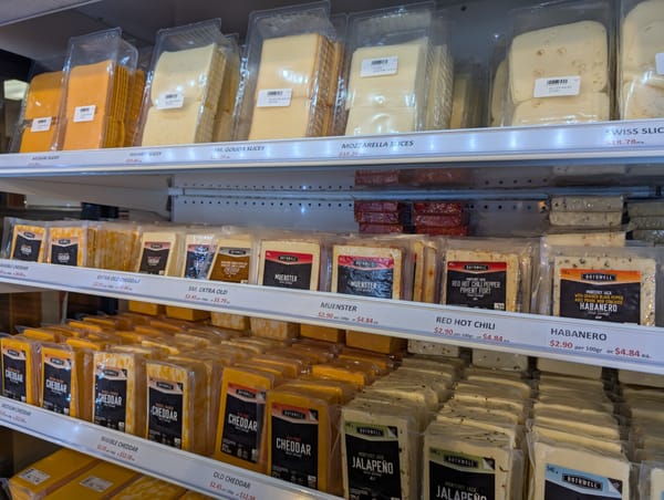 Bothwell Cheese Factory store