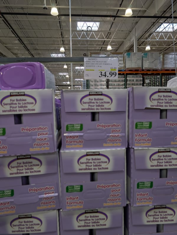 Part 1 - Costco unadvertised deals of the week starting March 3rd