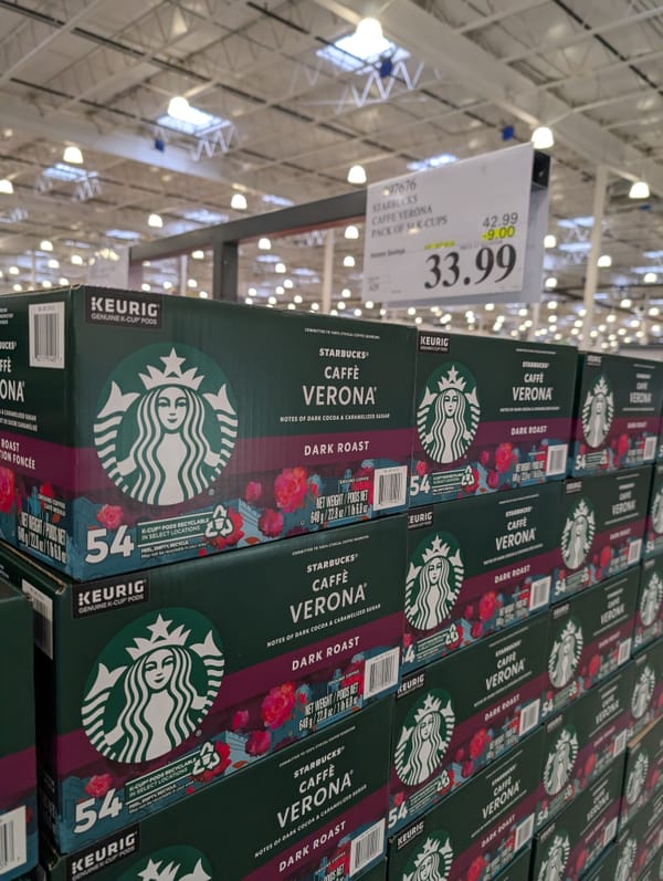 Part 1 - Costco unadvertised deals of the week starting March 10th