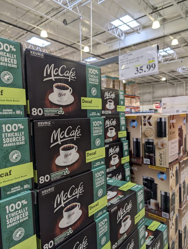 Part 1 - Costco unadvertised deals of the week starting March 17th