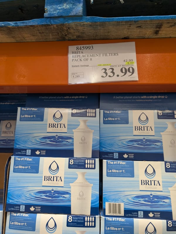 Part 2 - Costco unadvertised deals of the week starting March 17th