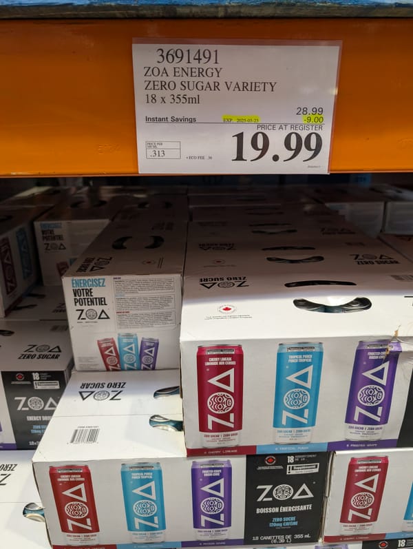 Part 3 - Costco unadvertised deals of the week starting March 17th