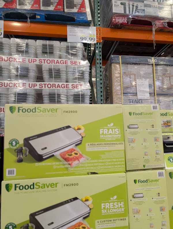 Part 1 - Costco unadvertised deals of the week starting March 24th