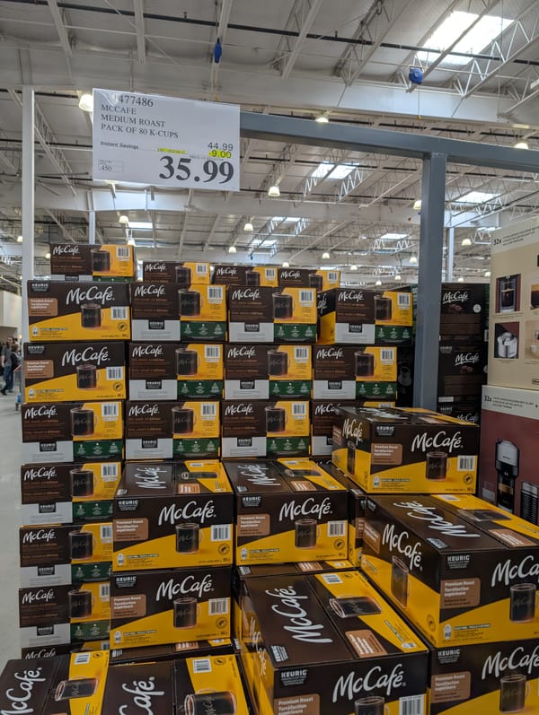 Part 1- Costco unadvertised deals of the week starting March 31st