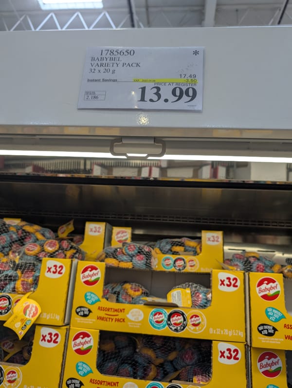 Part 2 - Costco unadvertised deals of the week starting March 31st