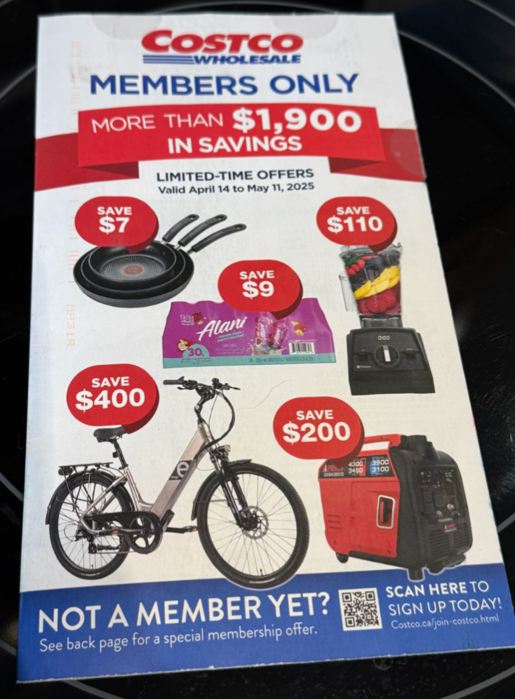Sneak peek at upcoming Costco sales