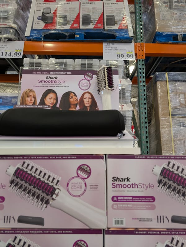 Part 1 - Costco unadvertised deals of the week starting April 7th
