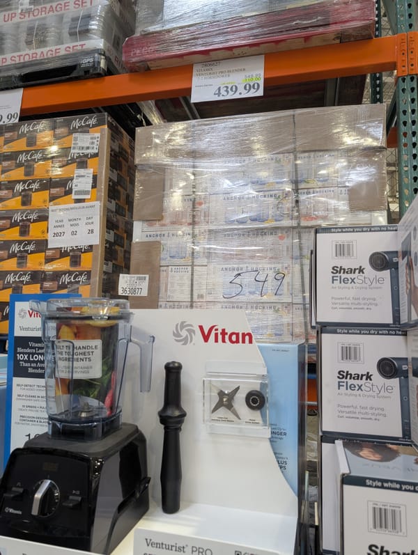 Part 1 - Costco unadvertised deals of the week starting April 14th