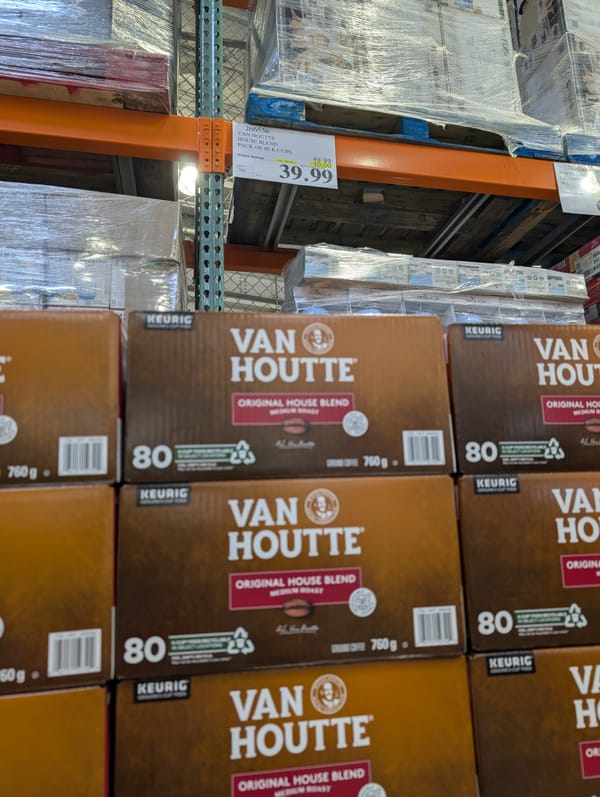 Part 1 - Costco unadvertised deals of the week starting April 21st