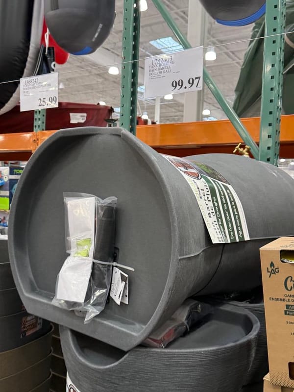 Costco Regent Markdowns