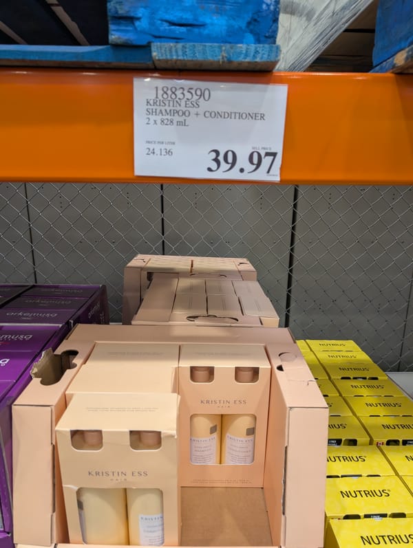 St. James Costco markdowns