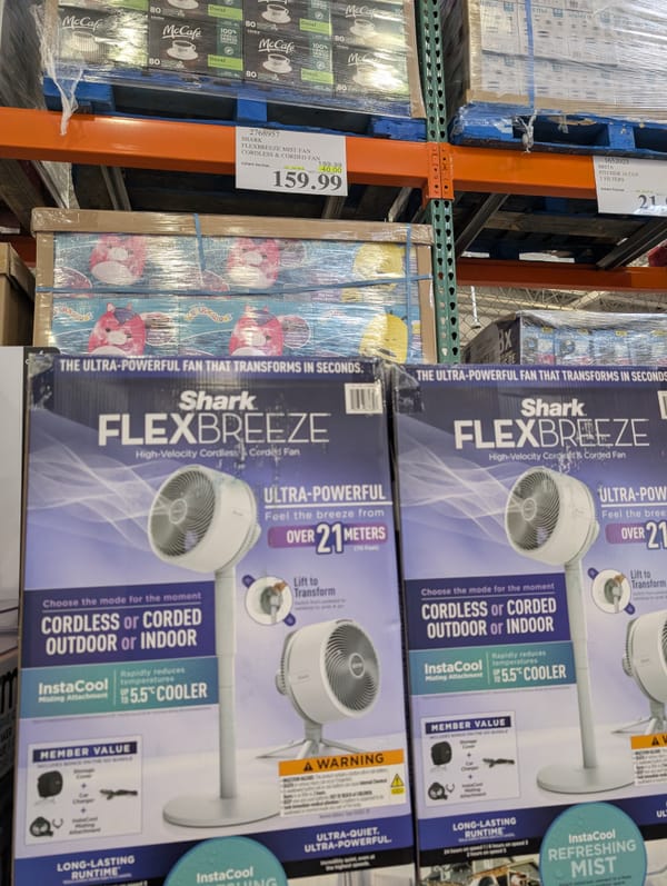 Part 1 - Costco unadvertised deals of the week starting June 16th