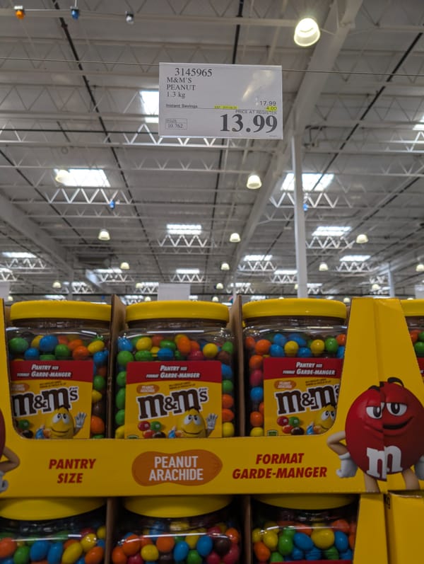 Part 1 - Costco unadvertised deals of the week starting June 23rd