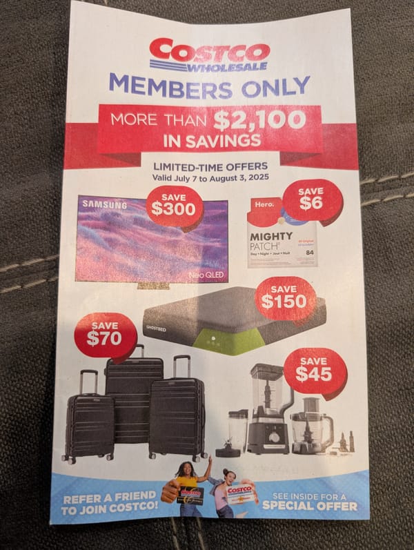 Sneak peek at the upcoming sales at Costco