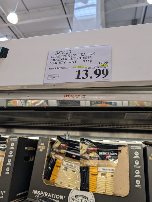 Part 2 - Costco unadvertised deals of the week starting July 7th