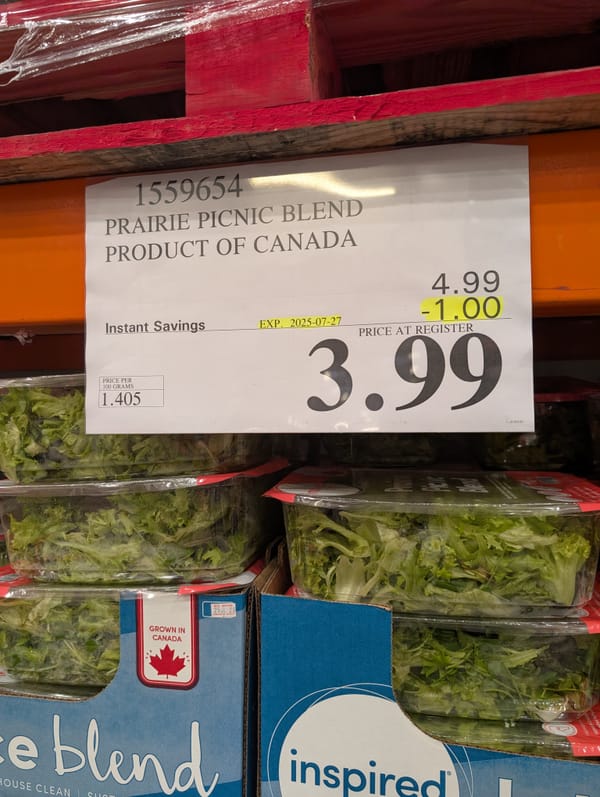 Part 3 - Costco unadvertised deals of the week starting July 21st