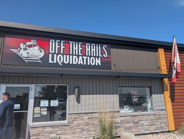 Off The Rails liquidation (Costco leftovers)