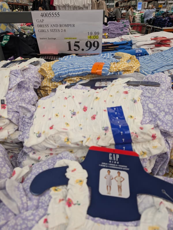 Part 2 - Costco unadvertised deals of the week starting July 28th