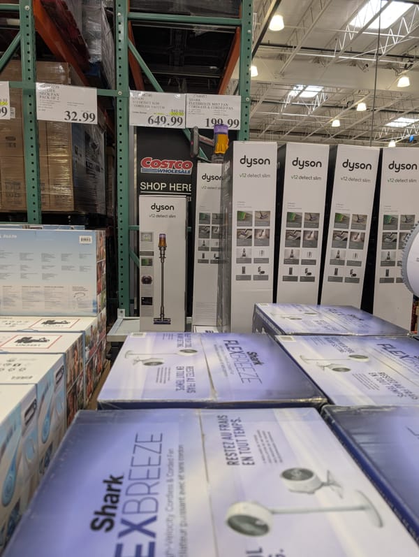 Part 2 - Costco unadvertised deals of the week starting August 4th