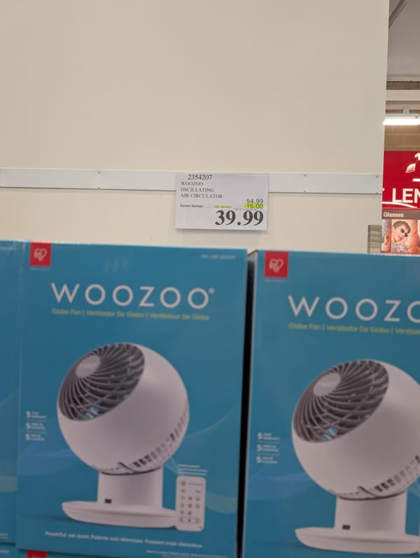 Part 2 - Costco unadvertised deals of the week starting August 11th