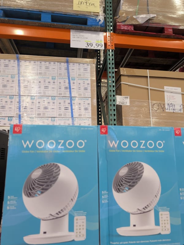 Part 1 - Costco unadvertised deals of the week starting August 18th