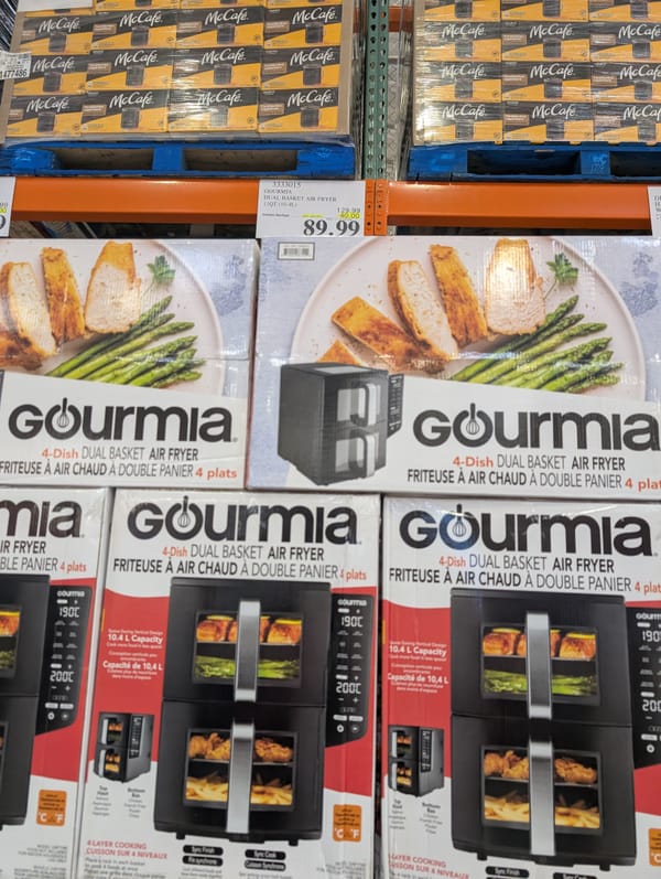 Part 1 - Costco unadvertised deals of the week starting August 25th