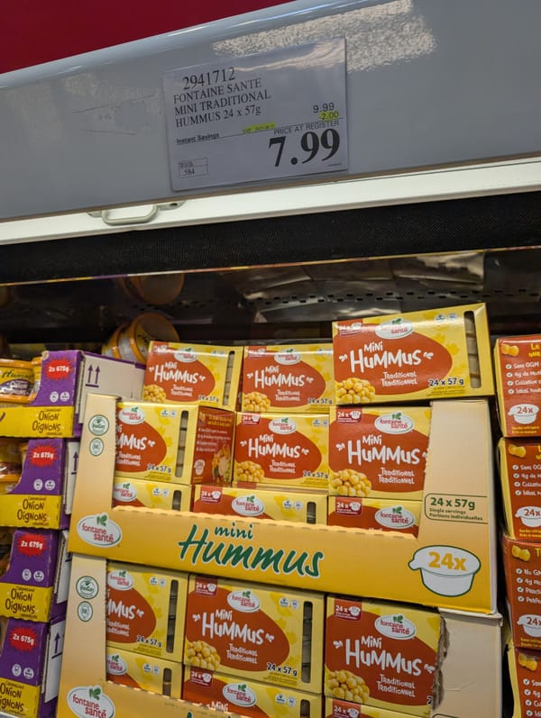 Part 3 - Costco unadvertised deals of the week starting August 25th
