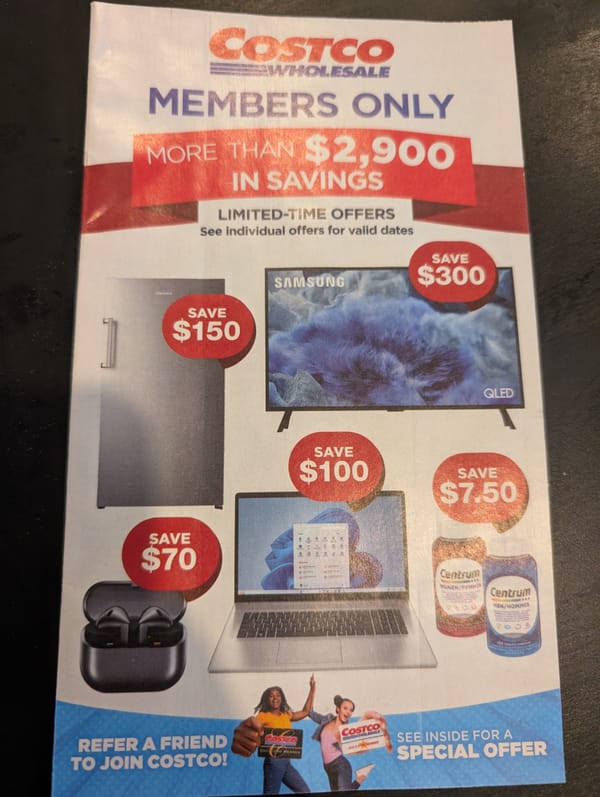 Sneak peek at upcoming Costco sales