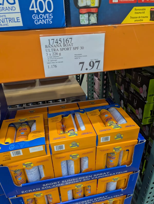Costco markdown Monday deals