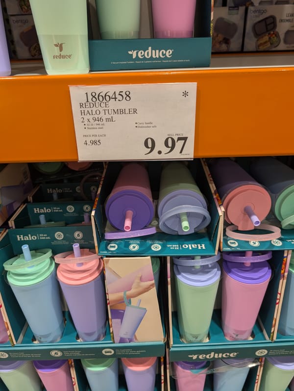 Part 2 - Costco unadvertised deals of the week starting September 22nd