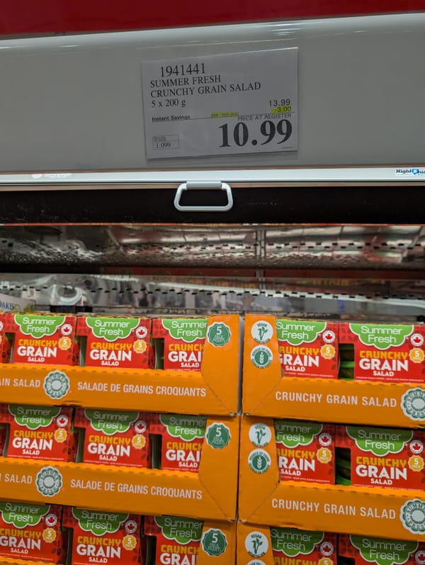 Part 2 - Costco unadvertised deals of the week starting September 29th
