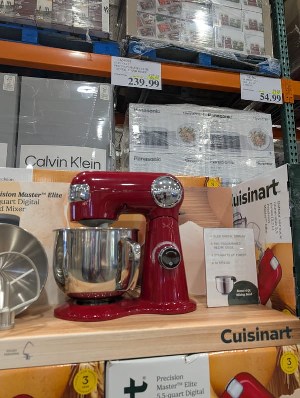 Part 1 - Costco unadvertised deals of the week starting October 6th