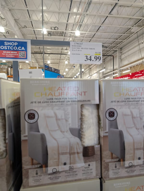 Part 1 - Costco unadvertised deals of the week starting October 14th